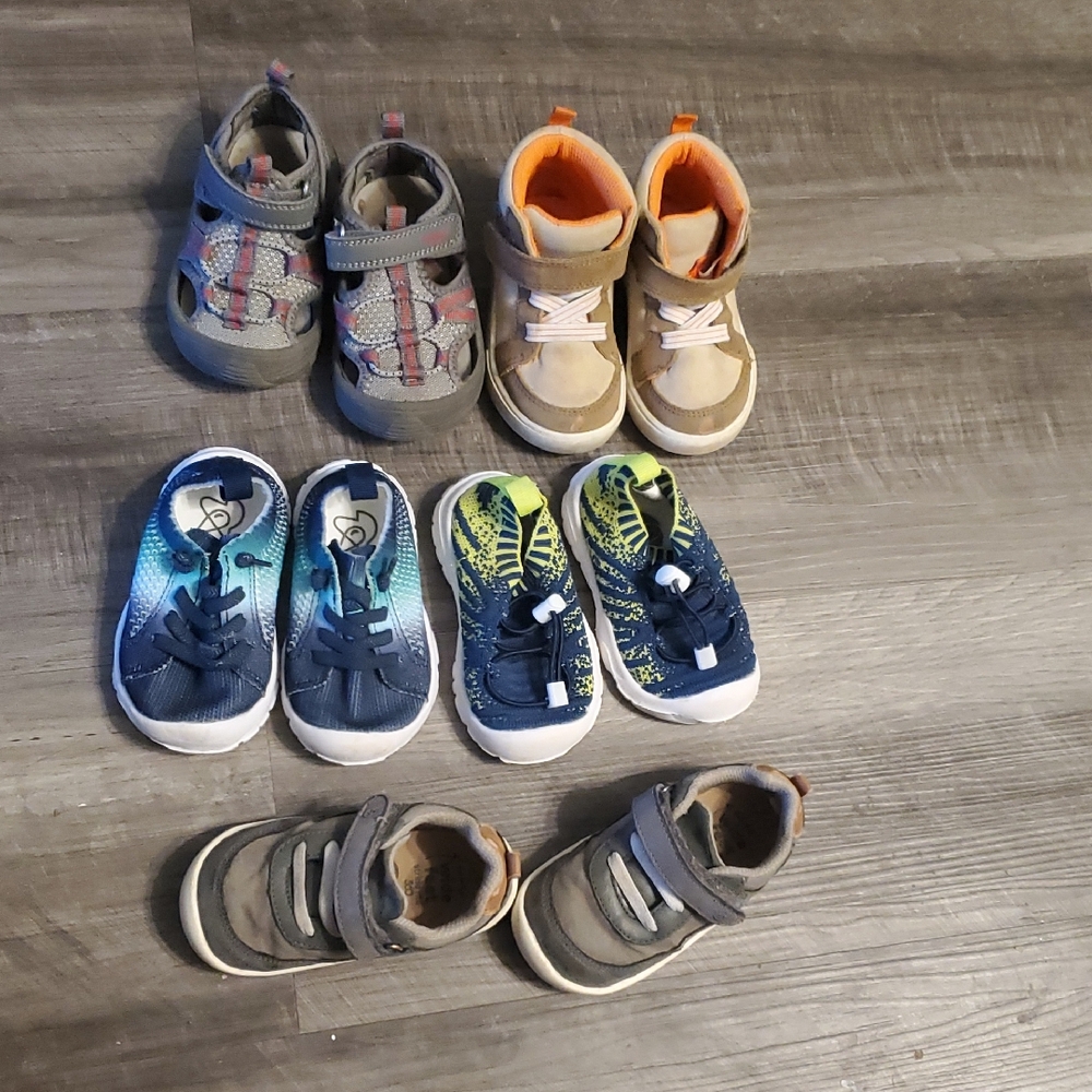 Toddler Boy Shoe Bundles Size 5 Stride Rite
